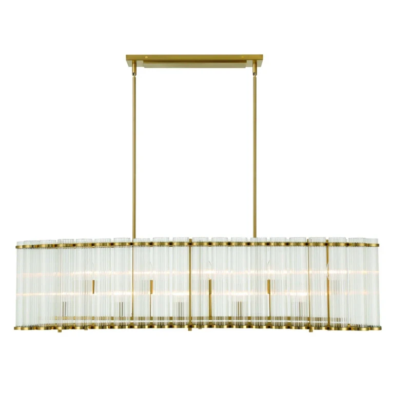 Gold Chandelier from the Glasbury Collection
