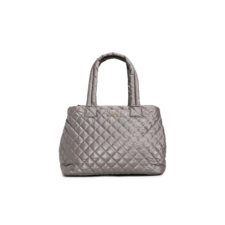 MZ Wallace Medium Metro City Tote Sable Pearl One Size