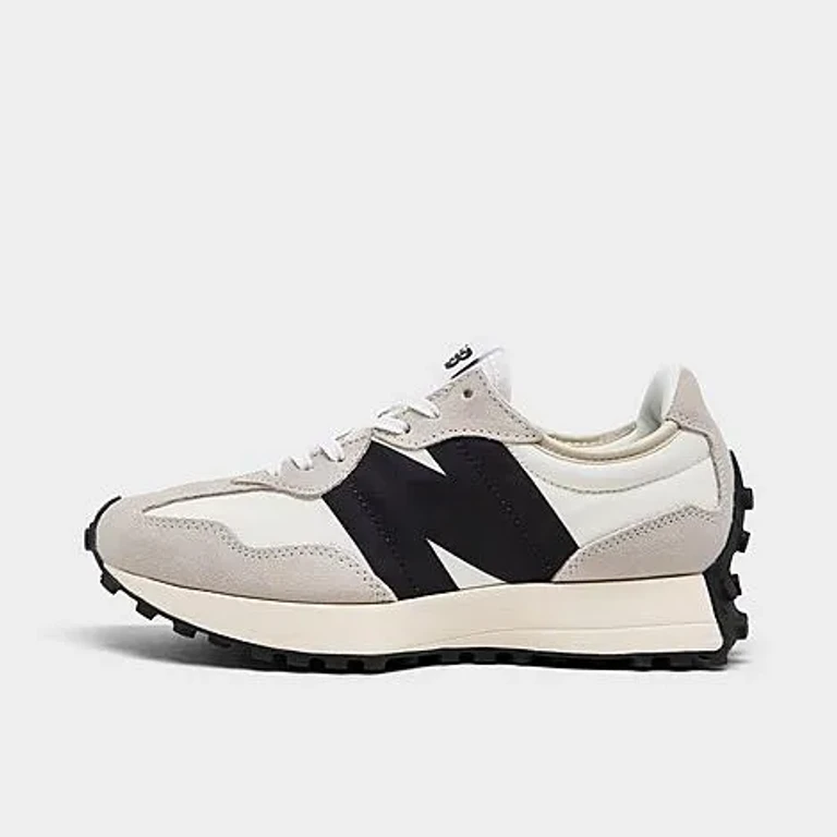 New Balance Women's 327 Casual Shoes in Sea Salt/Rust Oxide Size: 5.5