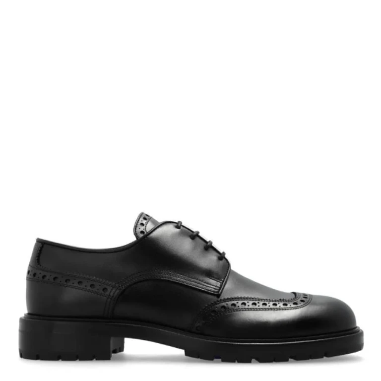 Burberry Soho Lace-Up Derby Shoes