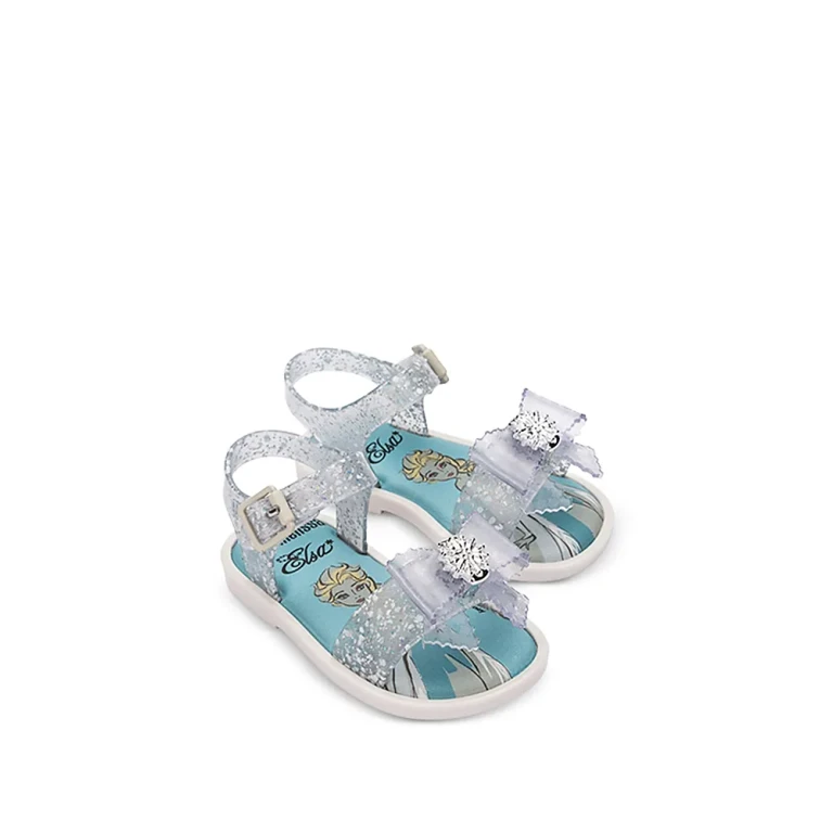 Mini Melissa Girls' Mar + Disney Princess Sandal - Toddler