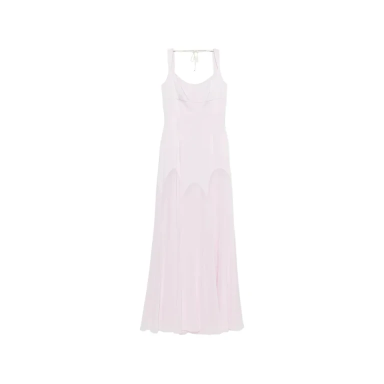 Vestido largo sin mangas Alexander McQueen