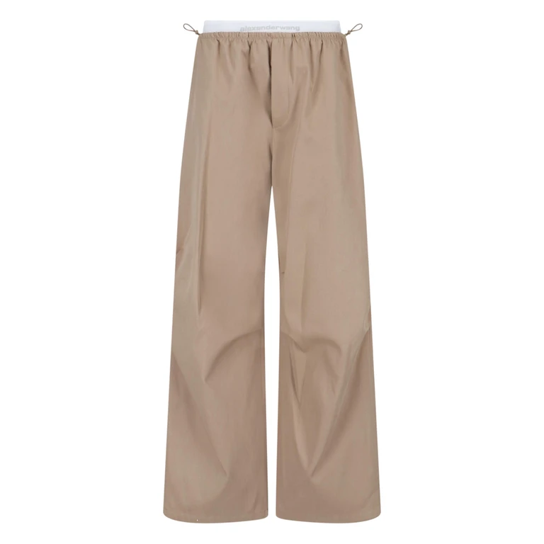 Pantaloni della tuta a vita media Alexander Wang