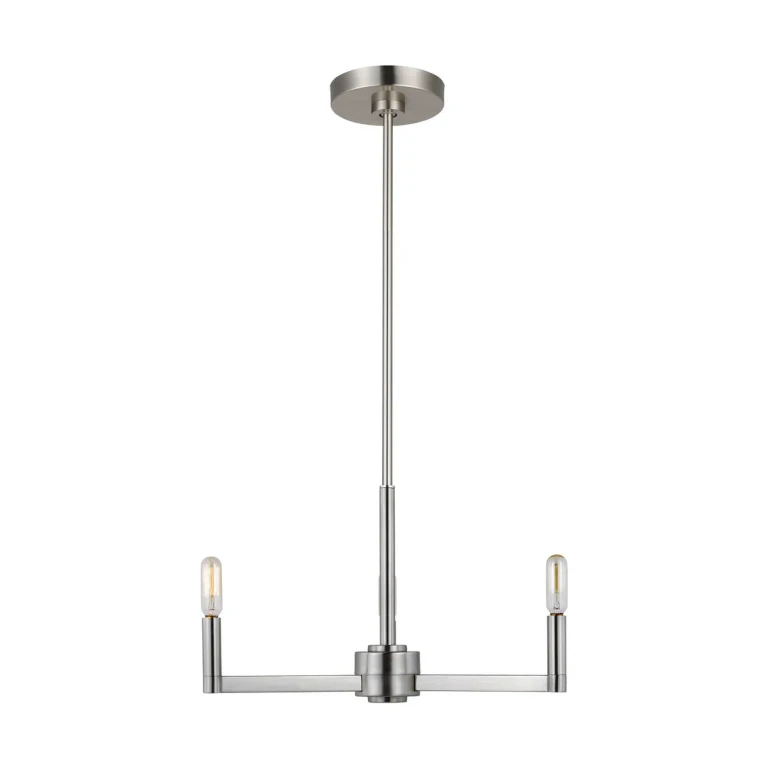 Brushed Nickel LED Chandelier from the Fullton Collection
