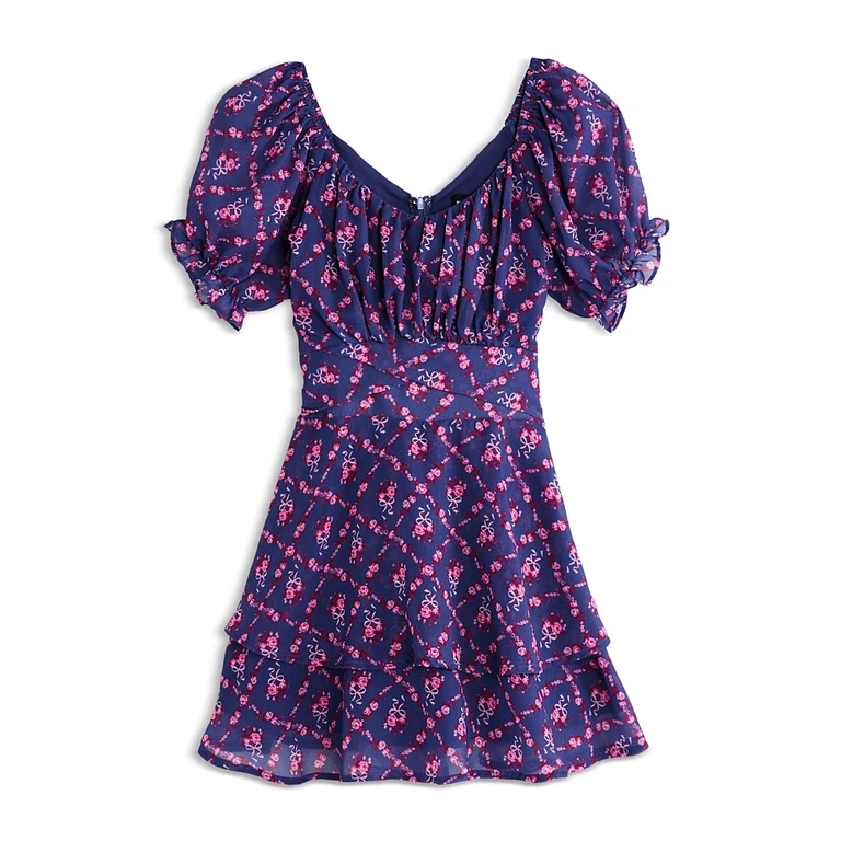 KatieJnyc Girls' Delilah Dress - Big Kid