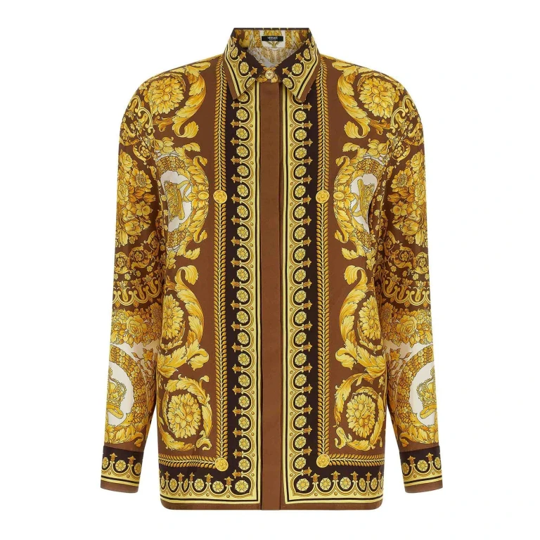 Versace Chemise - Or