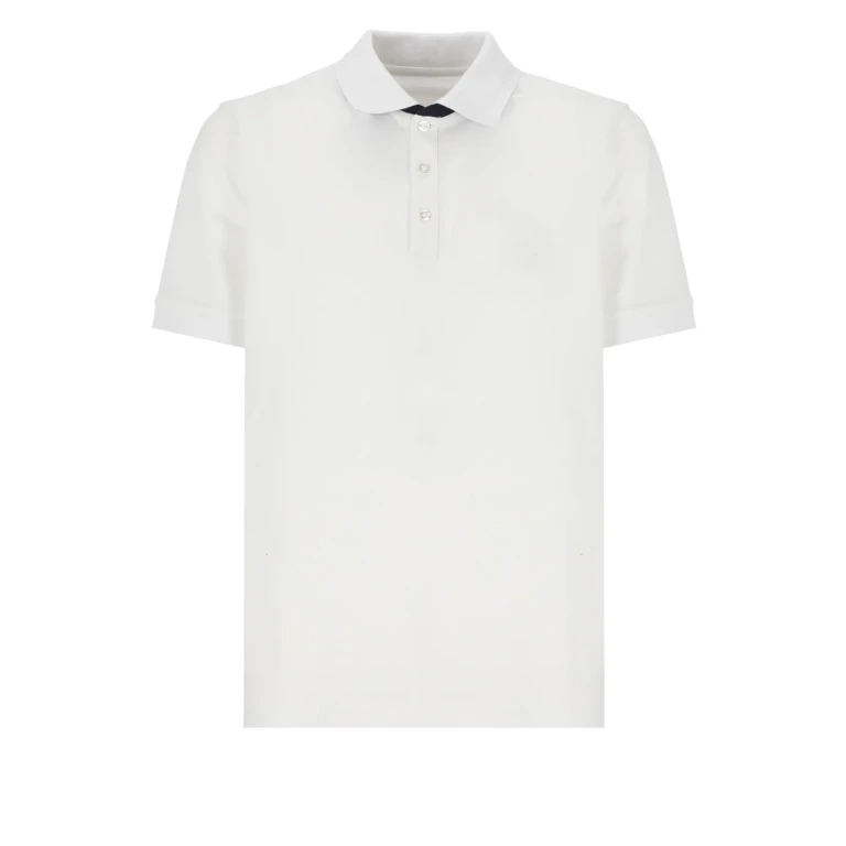 Fay Pique Polo Shirt