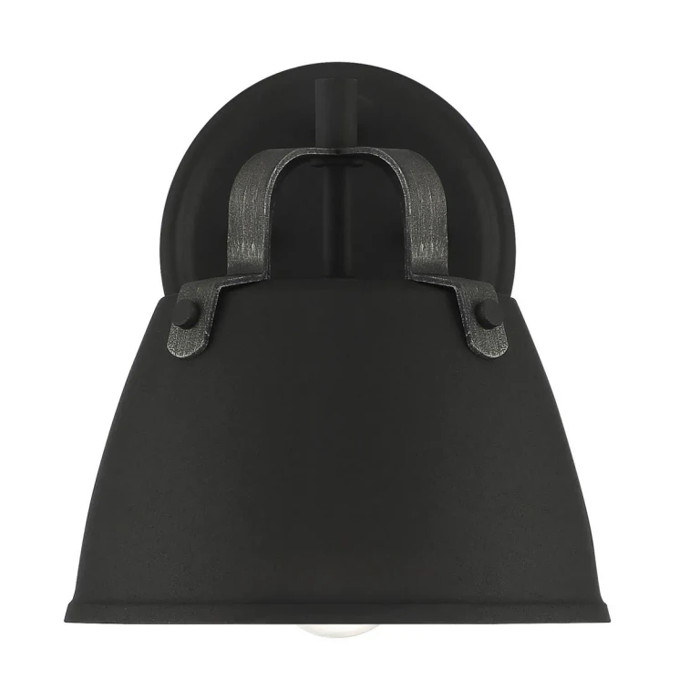 Black One Light Wall Lantern from the Albany Collection