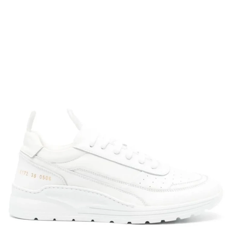 Common Projects Track 90 Leather Sneakers