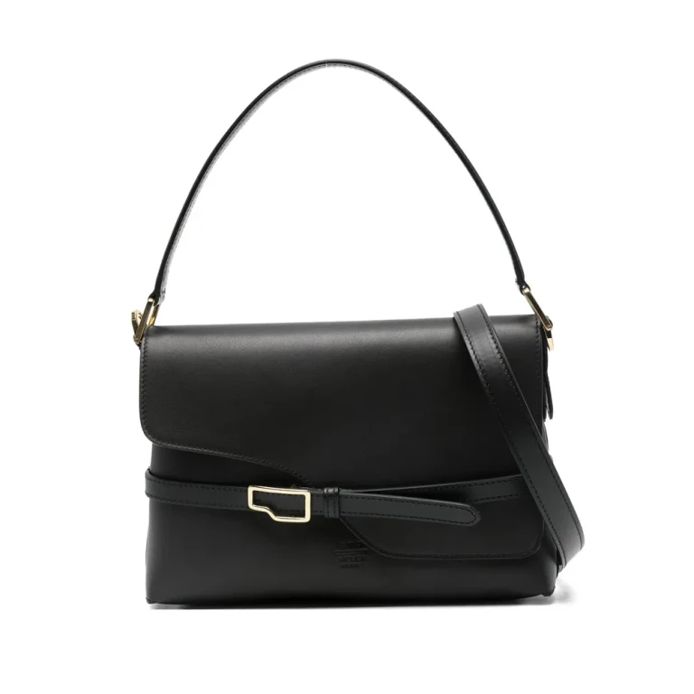 Atp Atelier Lierna Leather Shoulder Bag