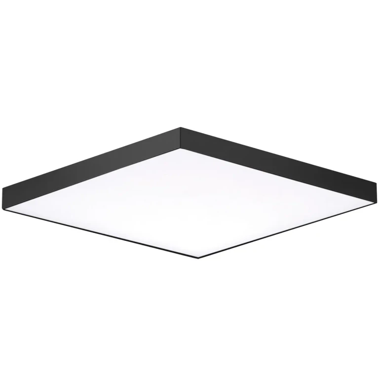 Maxim Trim Ceiling Light in Black - 57668WTBK