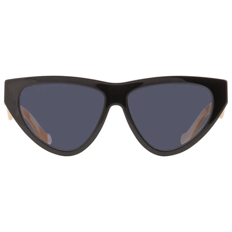 Gucci Blue Cat Eye Ladies Sunglasses GG1333S 004 58