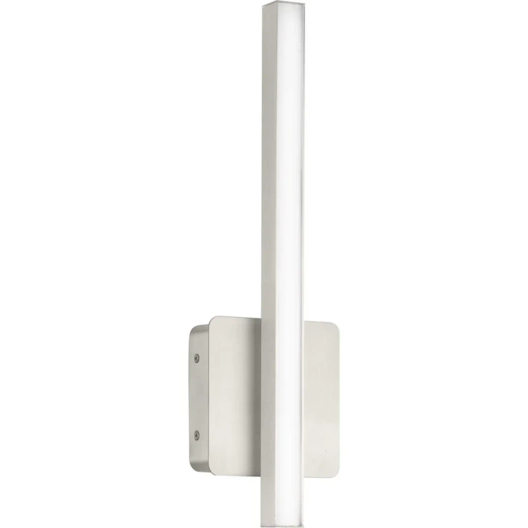 Brushed Nickel LED Linear Vanity from the Phase 4 Led Collection