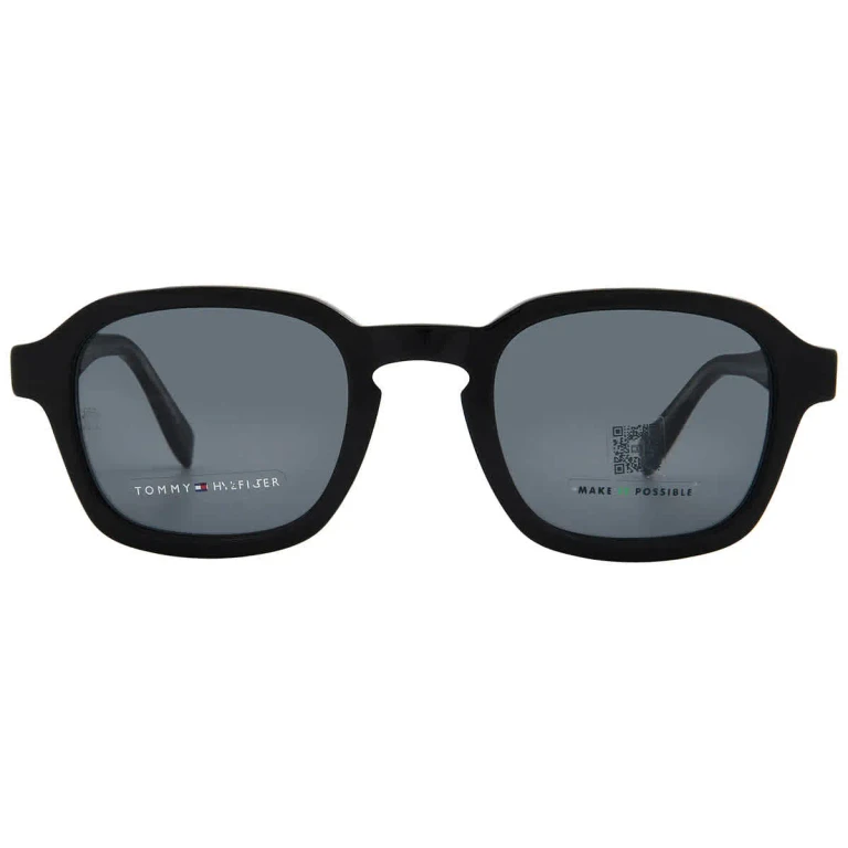 Tommy Hilfiger Grey Square Mens Sunglasses TH 2032/S 0807/IR 49