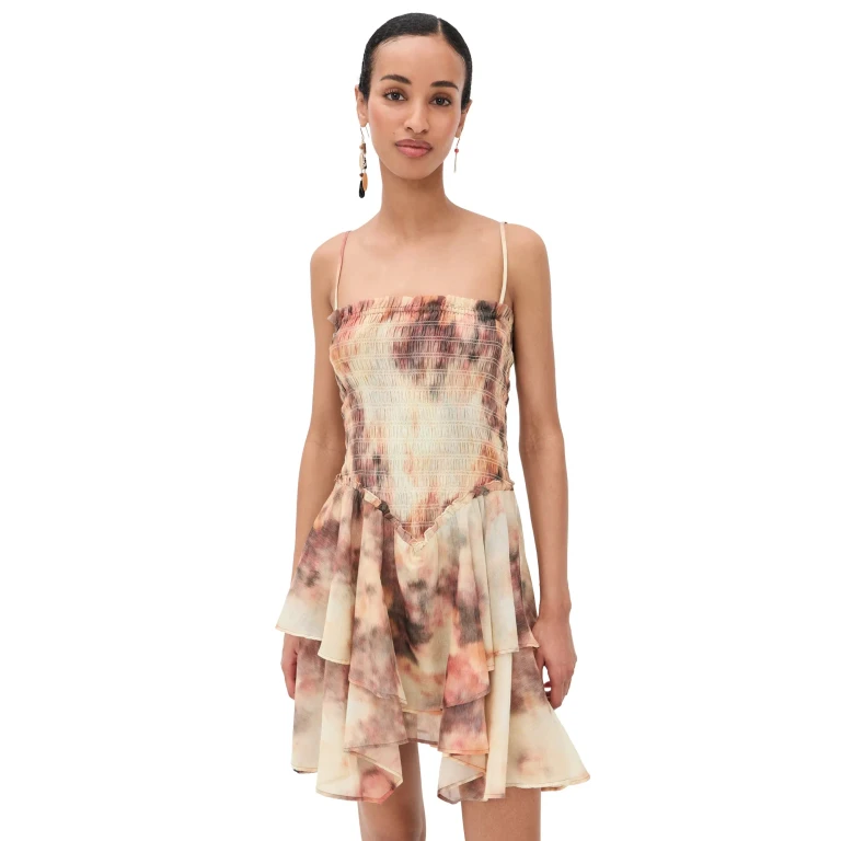 Isabel Marant Étoile Anka Dress Beige 44