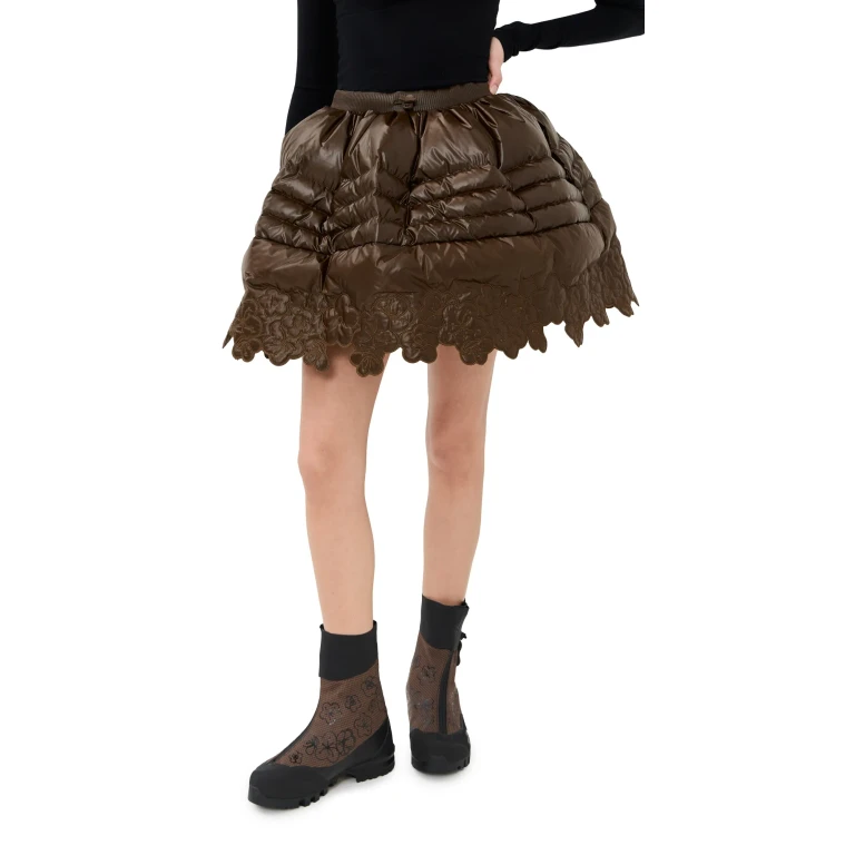 Cecilie Bahnsen The North Face x Cecilie Bahnsen Skirt Soil Brown L