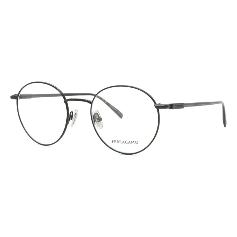 Ferragamo Demo Oval Unisex Eyeglasses SF2229 001 50