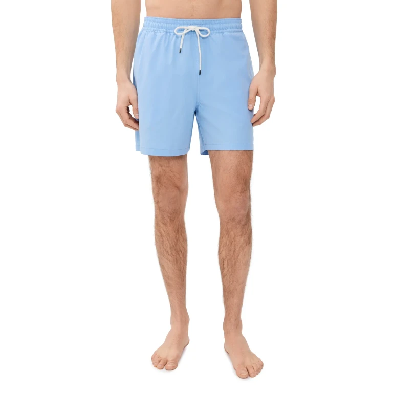 Polo Ralph Lauren Traveler Swim Trunks 5.5 Austin Blue S