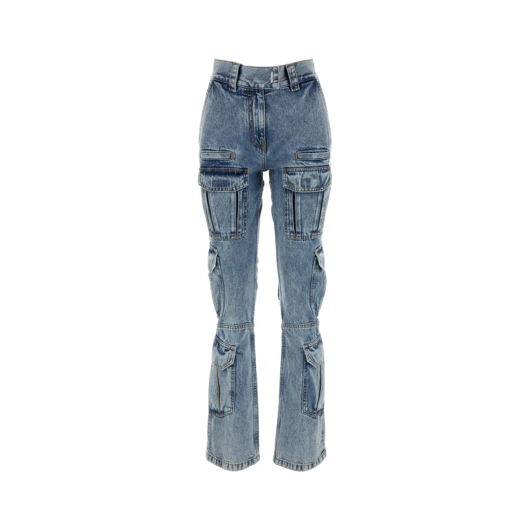 Givenchy Cocoon Cargo Jeans für Damen