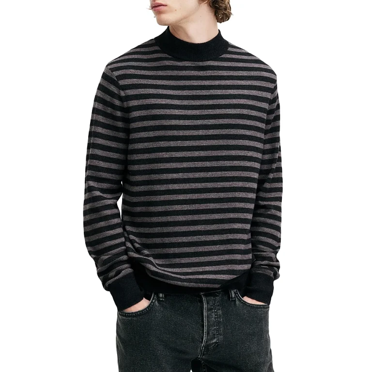 Allsaints Andi Mock Neck Sweater