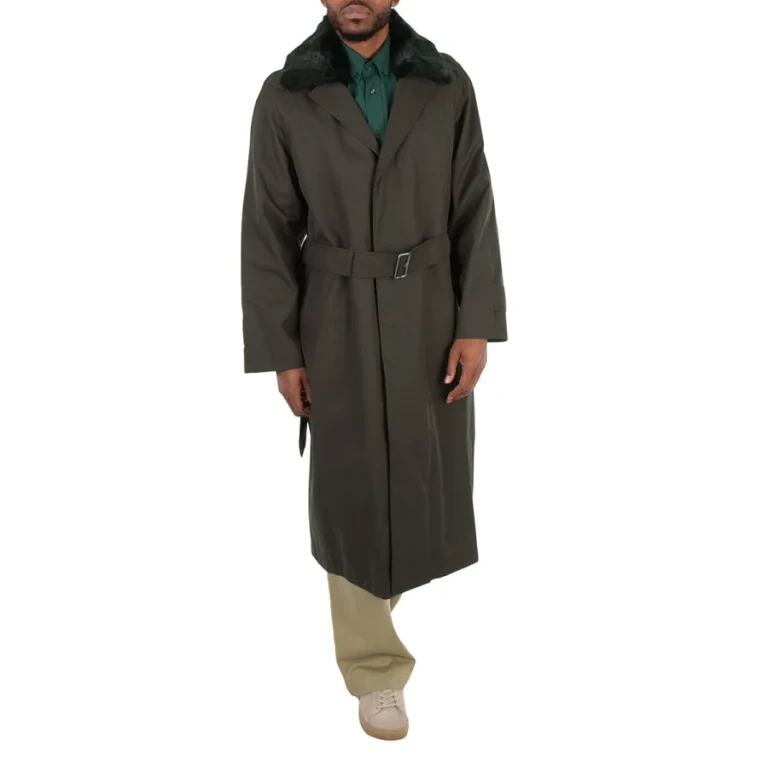 Burberry Lambeth Long Overcoat