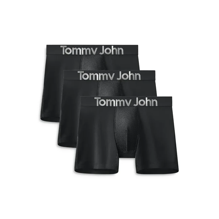 Tommy John 360 Sport Essentials 4 Boxer Briefs, Pack of 3