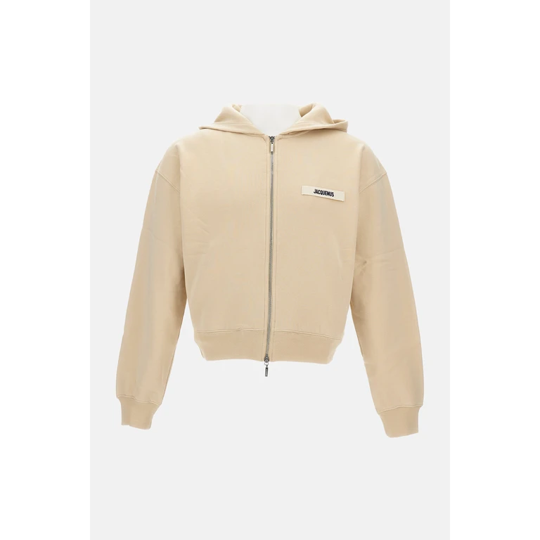 Jacquemus Le Hoodie Zip Gros Grain