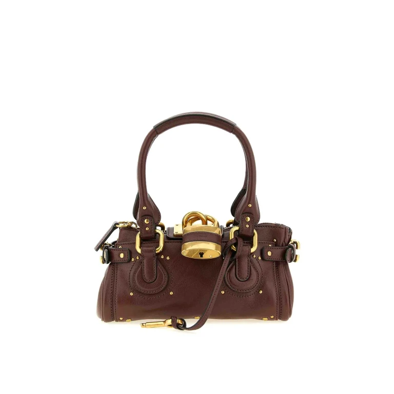 Chloe' Sac Cabas - Marron