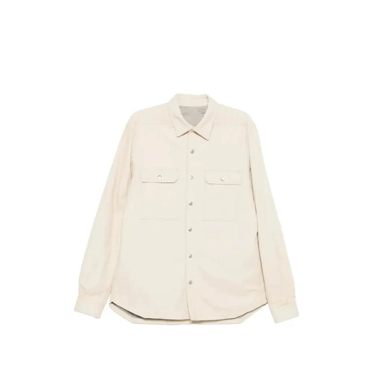 Buttoned Shirt Jacket