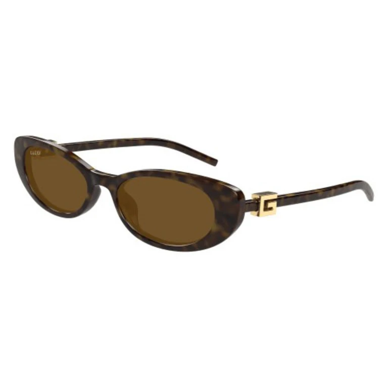 Gucci Brown Cat Eye Ladies Sunglasses GG1680S 004 52