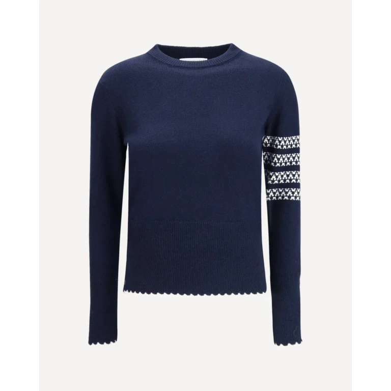 Thom Browne Holiday Hector 女士毛衣 38