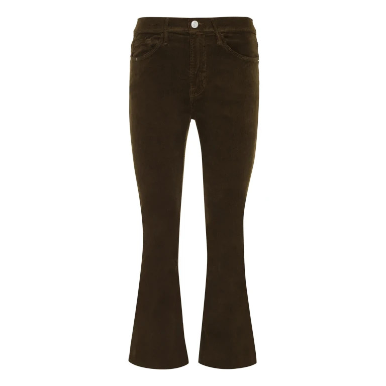 Frame Le Mini Boot Corduroy Trousers