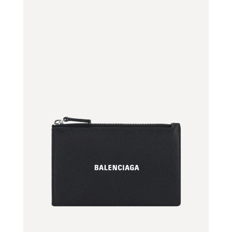 BALENCIAGA Leather Cardholder Male UNI
