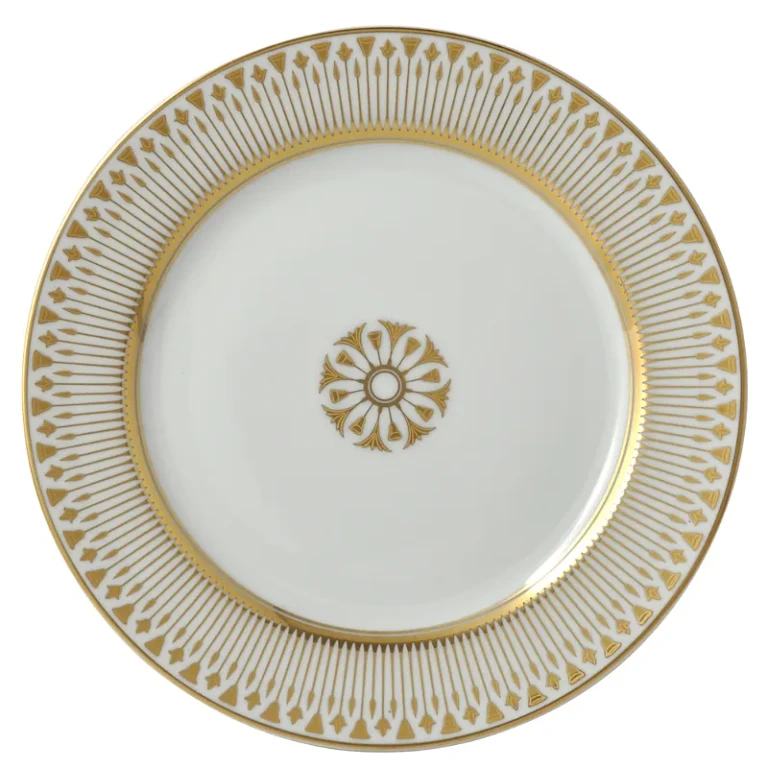 Bernardaud Soleil Levant Salad Plate