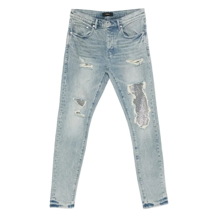 Purple Brand CHARCOAL FADED SIDE SEAM "Grey"