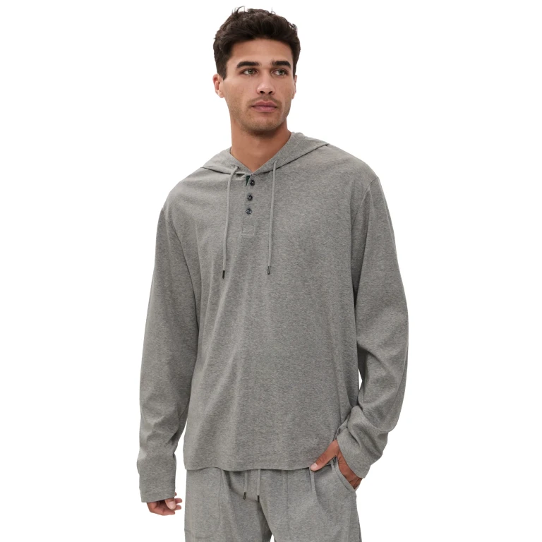 Polo Ralph Lauren Underwear Mercerized Cotton Hoodie Cruise Navy L