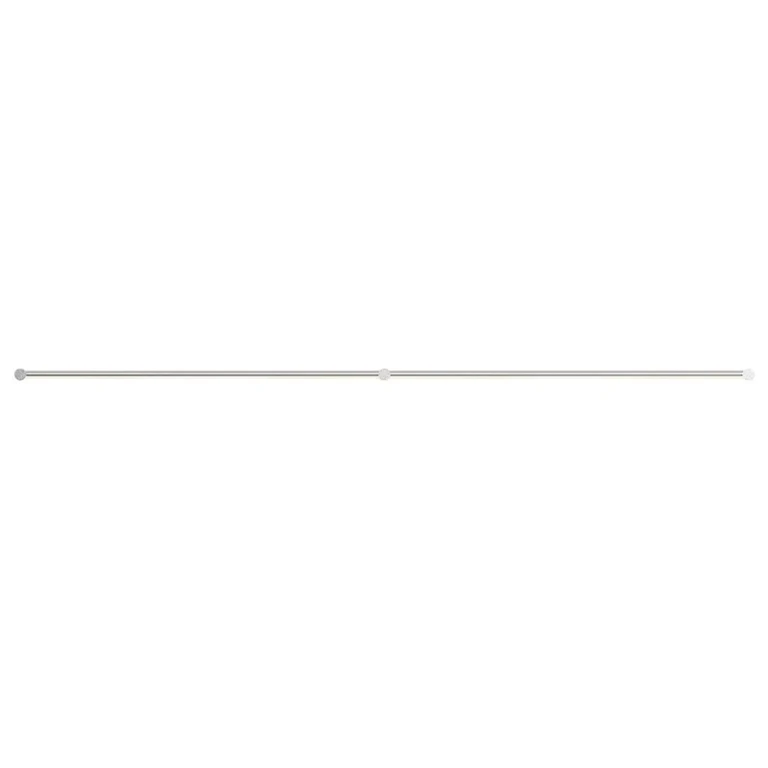 Satin Chrome LED Wall Bar from the Purolinear 360 Collection