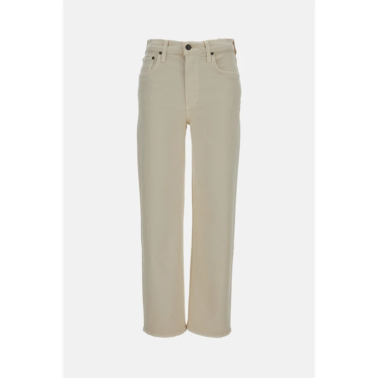 Citizien Of Humanity Jeans Bianco Co Vi Ela - Women