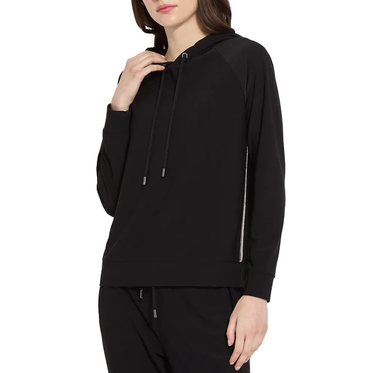 Lysse Julia Crepe Hoodie
