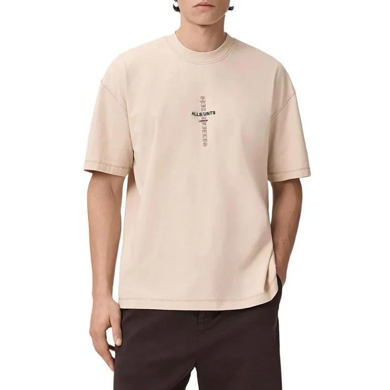 Allsaints Knox Graphic Tee