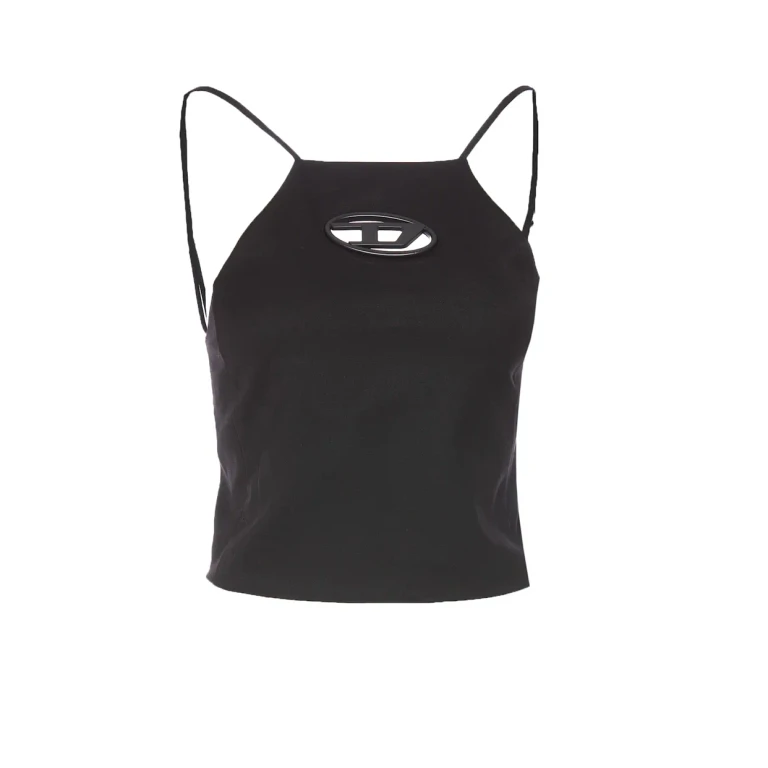 Diesel t-wilit Knit Crop Top