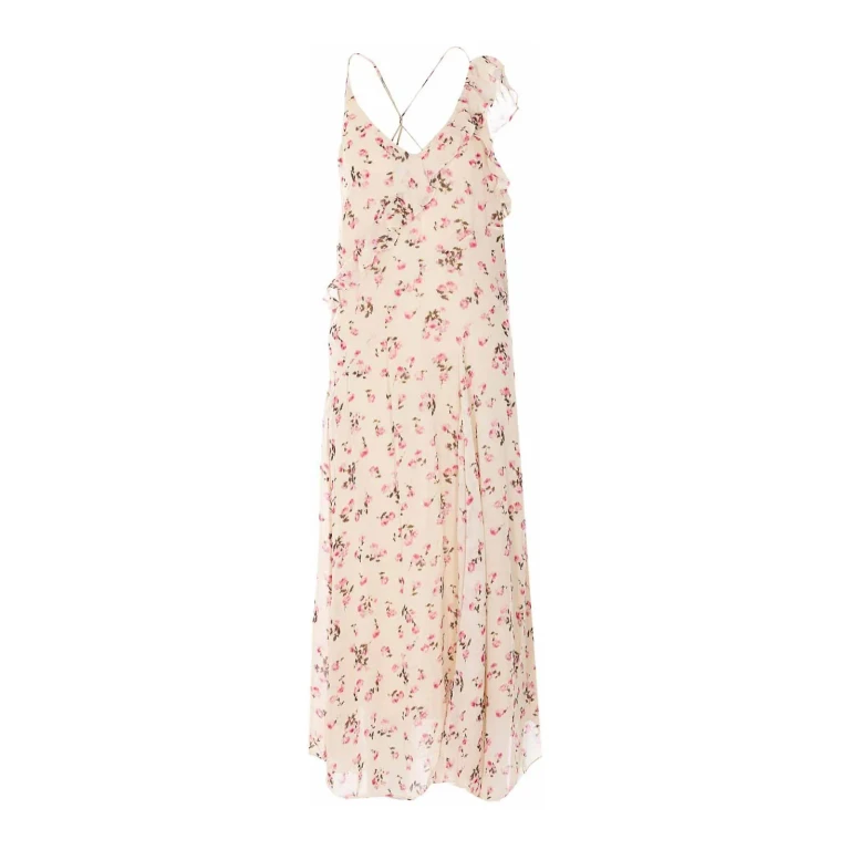 Isabel Marant Etoile Robe Au Genou - Beige