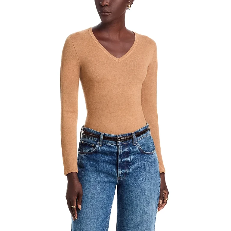 Majestic Filatures Cashmere V Neck Sweater