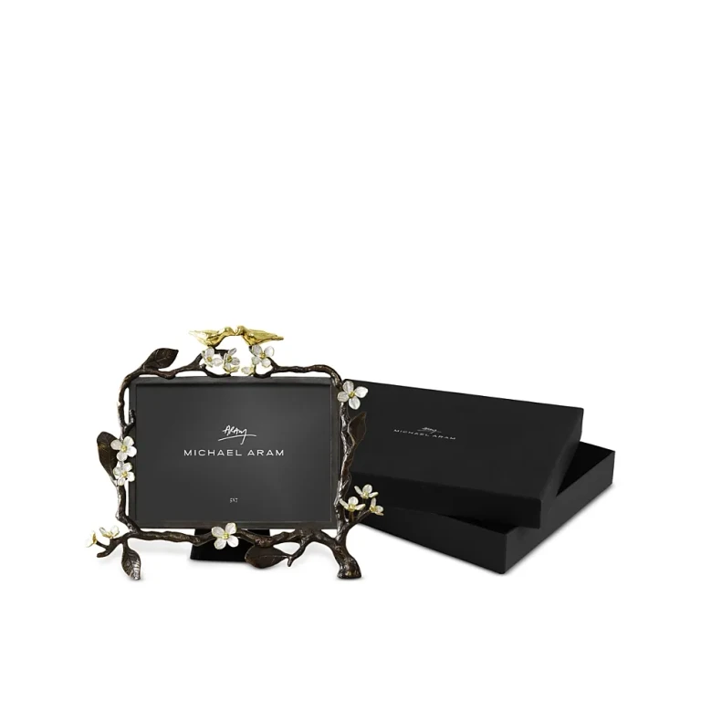 Michael Aram Lovebirds Photo Frame, 5 x 7