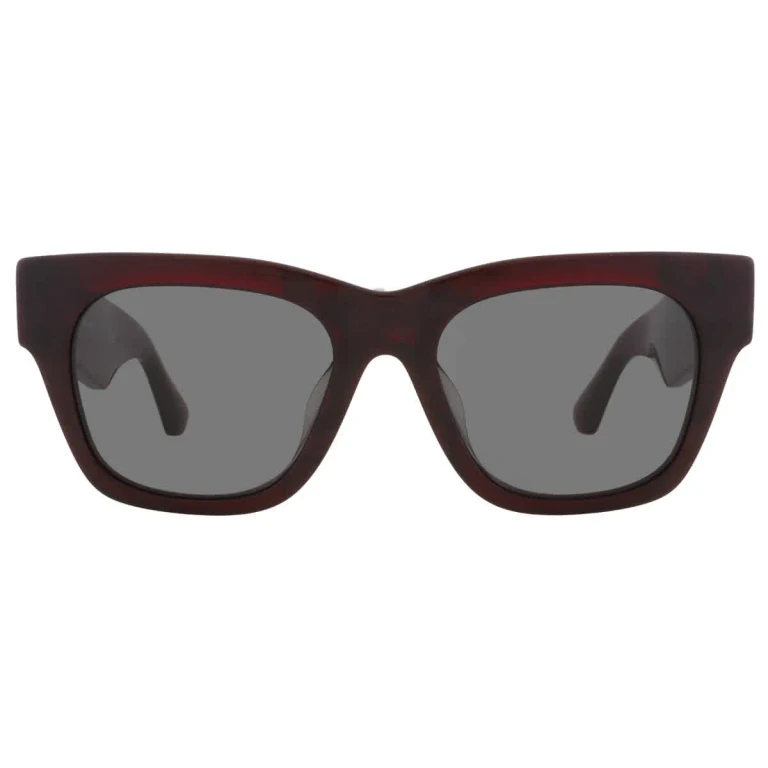 Burberry Dark Grey Square Ladies Sunglasses BE4424F 411587 52