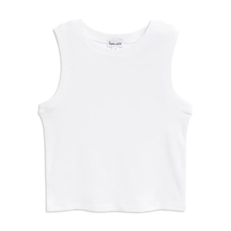 Splendid Girls' Crewneck Tank Top - Big Kid