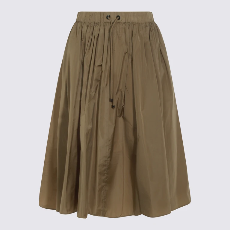 Max Mara Skirts Kaki _pl Se - Women