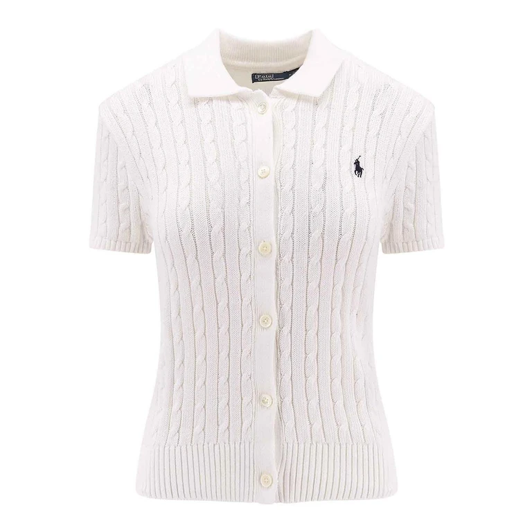 Polo Ralph Lauren Cardigan - Blanc