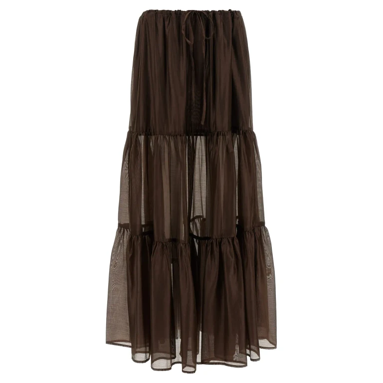 TwinSet Flounces Skirt