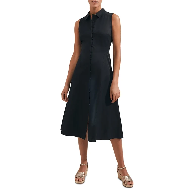Hobbs London Cathleen Midi Shirtdress